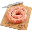 Saucisse brasse env 500 gr