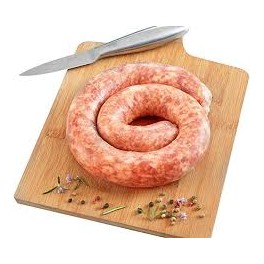 Saucisse brasse env 500 gr