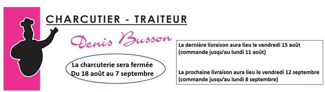 Charcuterie Traiteur Busson